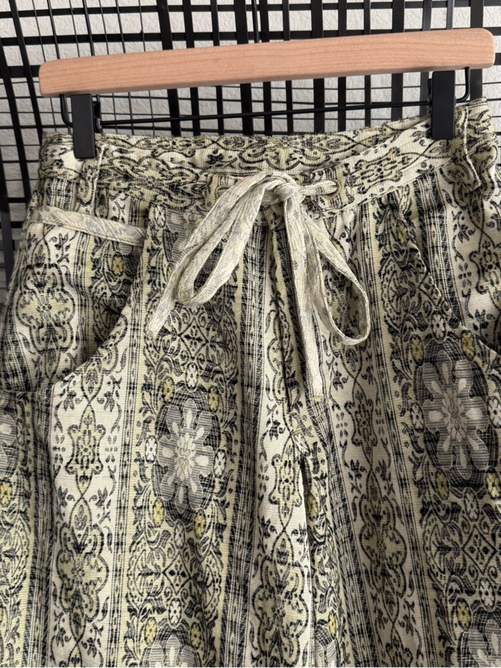 Free people Dahlia Wide-Leg Pants lemongrass - Picture 4 of 8